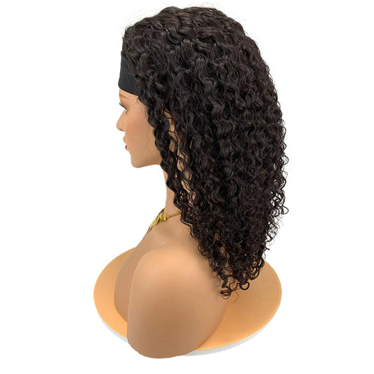 Frontal Raw Virgin Hair Wholesale Natural Curly Human Hair Wigs 180%