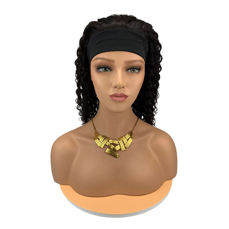 Frontal Raw Virgin Hair Wholesale Natural Curly Human Hair Wigs 180%