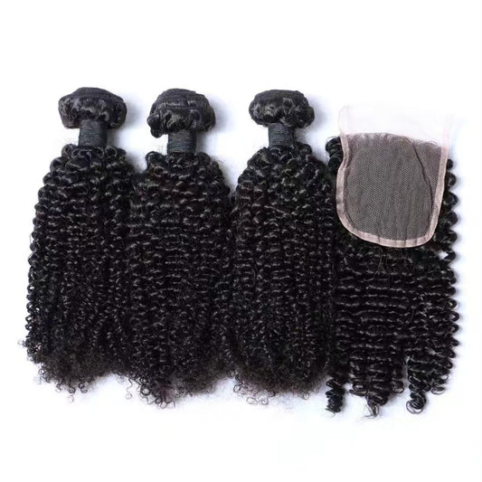 Frontal Raw Virgin Hair Wholesale Natural Curly Human Hair Wigs 180%