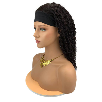 Frontal Raw Virgin Hair Wholesale Natural Curly Human Hair Wigs 180%